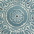 Stratton Home Décor S11564 Small Medallion Wall Décor, 13.00 W X 0.50 D X 13.00 H, Blue