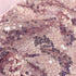 iEventStar Sequin Strech One-Sided Chair Bands Chair Sashes Front Side Sequin Wedding Party Event Decoration 10pcs (Rose Gold, 10)