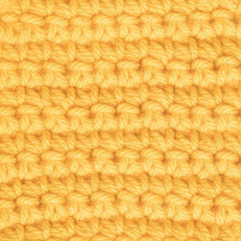 Caron 29401010549 One Pound Solids Yarn, 16oz, Gauge 4 Medium, 100% Acrylic - Sunflower- For Crochet, Knitting & Crafting ( 1 Piece )