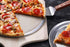 New Star Foodservice 50950 Restaurant-Grade Aluminum Pizza Baking Screen, Seamless, 12-Inch, Pack of 6