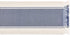 DII Dobby Stripe Woven Table Runner, 13x108-inch, French Blue