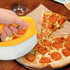 TAINSKY Premium Pizza Cutter Food Chopper-Stainless Steel Pizza Cutter with Protective Sheath, Rocker Slicer Multi Function Pizza Knife Kitchen Tools, Dishwasher Safe