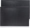 Bar Mat by ProTensils, 18" x 12", Quality Rubber Barber Service Mat, Black Coffee Bar Mats, Spill Mat for Counter-Top (2 Pieces)