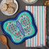 DII Gift Set Collection Kitchen Set, Potholder & Dishtowel Set, Hot Stuff, 3 Piece