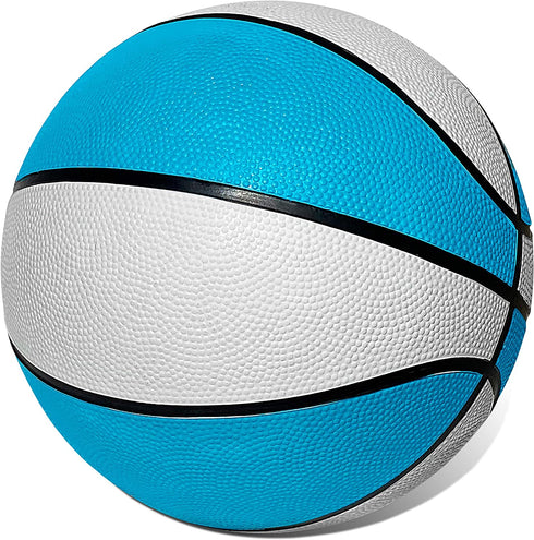 Botabee Swimming Pool Basketball | Perfect Water Basketball for Swimming Pool Basketball Hoops & Pool Games | Mini Basketball for All Ages (Size 3, 7" Diameter)