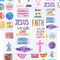 Mr. Pen- Christian Stickers, 49 pcs, Religious Stickers, Jesus Stickers, Bible Stickers, Bible Journaling Stickers, Faith Stickers, Christian Stickers for Water Bottles, Scripture Stickers.