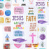 Mr. Pen- Christian Stickers, 49 pcs, Religious Stickers, Jesus Stickers, Bible Stickers, Bible Journaling Stickers, Faith Stickers, Christian Stickers for Water Bottles, Scripture Stickers.