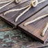 Boho Wall Hanging Shelf - Wood Hanging Shelves for Wall - Farmhouse Rope Shelves for Bedroom Living Room Bathroom - Rustic Wood Shelves - Hanging Plant Shelf - Triangle Floating Shelf (Triangle Mount)