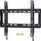 USX MOUNT Fixed TV Wall Mount with Low Profile for Most 26-55 Inch LED, LCD and Flat Screen TVs, TV Mount Bracket with VESA Up to 400x400mm and Weight Capacity 99lbs,and Space Saving TV Bracket