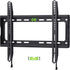 USX MOUNT Fixed TV Wall Mount with Low Profile for Most 26-55 Inch LED, LCD and Flat Screen TVs, TV Mount Bracket with VESA Up to 400x400mm and Weight Capacity 99lbs,and Space Saving TV Bracket
