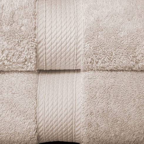 SUPERIOR Egyptian Cotton Bath Sheet Towels, Luxury, Large, Soft, Extra Absorbent, Quick Dry Towel Set for Body, Shower, Bathroom, Home Essentials, Decor, Pool, Spa, 2 Pieces, Stone