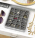 Whitmor Stackable Jewelry Tray 20-Section
