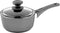 Saflon Titanium Nonstick 2 Quart Sauce Pan with Glass Lid Forged Aluminum with PFOA Free Coating