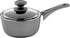 Saflon Titanium Nonstick 2 Quart Sauce Pan with Glass Lid Forged Aluminum with PFOA Free Coating