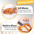 Meat Claws Meat Shredder for BBQ - Perfectly Shredded Meat, These Are The Meat Claws You Need - Best Pulled Pork Shredder Claw x 2 For Barbecue, Smoker, Grill (Stainless Steel)