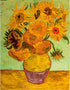 Diamond Painting Kits for Adults Kids Full Drill Crystal 5D DIY Diamond Gem Art Similane Beads Paint Craft for Children Home Wall Decor Gift (Van Gogh Sunflower-16x12in