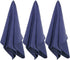 Polyte Professional Quick Dry Lint Free Microfiber Hair Drying Salon Towel, 16 x 29 in, 8 Pack (Purple)
