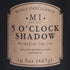 Manly Indulgence 5 O'Clock Shadow Jar Candle 16.5 oz - Oakmoss & Zesty Citrus Hints - Musk & Fresh Fir - Up to 60 Hour Burn - Soy Blend Wax, USA Poured