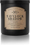 Manly Indulgence 5 O'Clock Shadow Jar Candle 16.5 oz - Oakmoss & Zesty Citrus Hints - Musk & Fresh Fir - Up to 60 Hour Burn - Soy Blend Wax, USA Poured