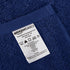 Amazon Basics 6-Piece Fade Resistant Bath, Hand and Washcloth Towel Set - Navy Blue