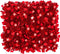 Fovths 32.8 Feet Valentines Tinsel Garland Metallic Tinsel Twist Garland with Red String Lights Valentines Tree Hanging Garland Decoration for Valentine Indoor Outdoor Decorations (Red)