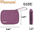 20 Watch Bands Storage Carrying Case Compatible with Watches,Expandable Watch Band Holder Stores 20 Watch Bands Fit for Most Sizes of Watch Straps,Organizer for Watch Bands, Bag Only (Purple)