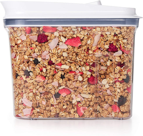 OXO Good Grips Airtight POP Small Cereal Dispenser (2.5 Qt),2.5qt,2.5 Qt - Granola