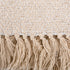 DII Diamond Throw Collection Cotton Woven, 50x60, White