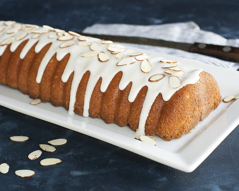 Nordic Ware Cinnamon Bread Loaf Pan and Almond Loaf Pan