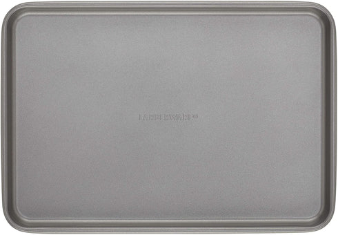 Farberware Nonstick Bakeware Set, Nonstick Cookie Sheets / Baking Sheets - 2 Piece, Gray