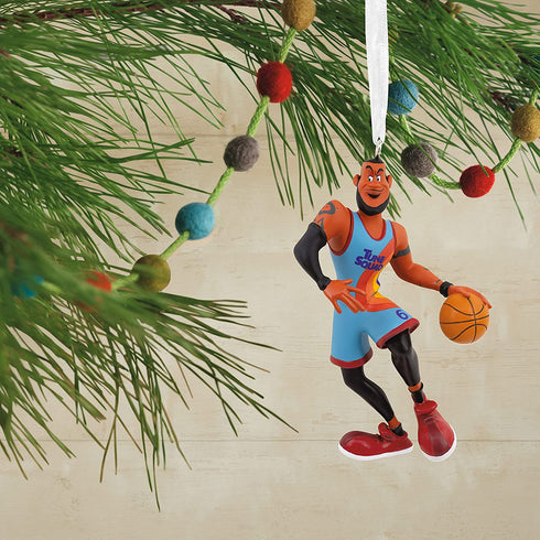 Hallmark Space Jam: A New Legacy Lebron James Christmas Ornament