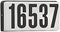 Designers Fountain 31310-BK 14-Volt Exterior Address Light, 10in W, Black