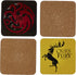 Game of Thrones: House Sigil Coaster Set