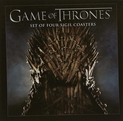 Game of Thrones: House Sigil Coaster Set