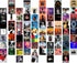 80 Pcs Print Album Covers | Unique Square Printed Photos 4x4 inch | Album Cover Posters Collage Kit | Music Posters for Room Aesthetic | Aesthetic Poster | Poster Pack | Album Cover Art Posters