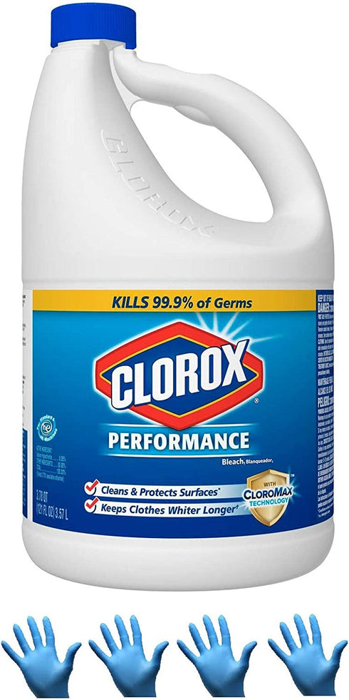 Clorox, Clorox Bleach Regular 121Oz, 121 Ounce
