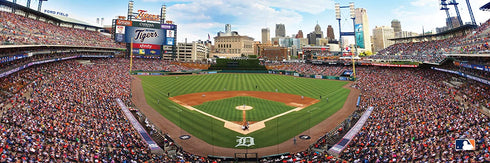 Detroit Tigers 1000pc Panoramic Puzzle