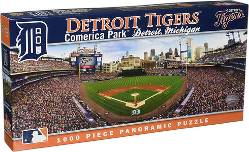 Detroit Tigers 1000pc Panoramic Puzzle