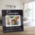 Malden International Designs Sun Washed Words Grandpa Distressed Black Picture Frame, 4x6, Black