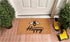 Calloway Mills AZ101231729 Bee Happy Doormat, 17" x 29", Multicolor