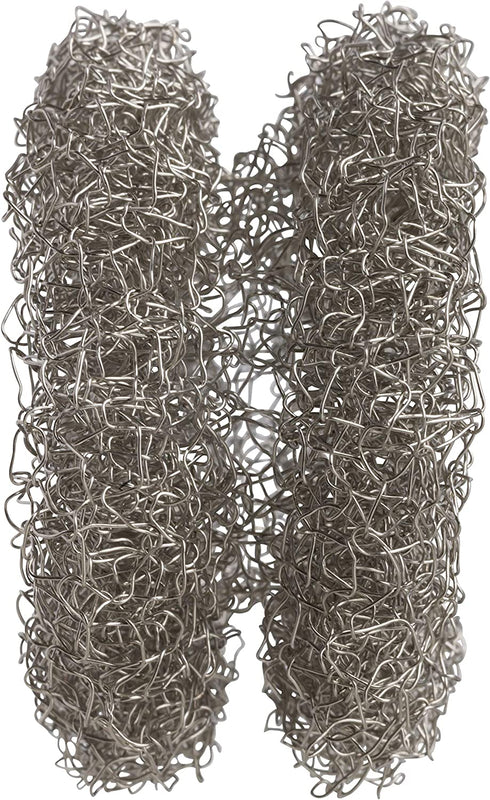 REDECKER Stainless Steel Lime Catcher Kessy, Environmentally Friendly Lime Scale Remover, 1-3/4 inches, Made in Germany