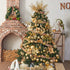 XmasExp 60mm/2.36" Christmas Ball Ornaments Shatterproof Christmas Ornaments Set Decorations for Xmas Tree Balls - 34ct (2.36'', Gold)