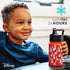 Simple Modern Disney Elsa Kids Water Bottle with Straw Lid | Reusable Insulated Stainless Steel Cup for School | Summit Collection | 14oz, Frozen Elsa's Snowflake