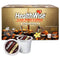 Healthwise French Vanilla Low Acid Coffee K-Cups - Acid Reflux, Heartburn, Gastro Issues - Healthier Coffee For Sensitive Stomachs - Available In 4 Different Flavors - 12 Count (Pack of 1)