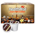 Healthwise French Vanilla Low Acid Coffee K-Cups - Acid Reflux, Heartburn, Gastro Issues - Healthier Coffee For Sensitive Stomachs - Available In 4 Different Flavors - 12 Count (Pack of 1)