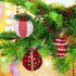 Aneco 12 Pack Christmas Ball Ornaments Xmas Balls Baubles Set Assorted Styles Foam Christmas Tree Baubles with Pine Cones and Berries for Holiday Wedding Party Decoration