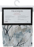 Achim Home Furnishings, Mist Tranquil Lined Grommet Window Curtain Panel, 50" x 84", 50 in x 84
