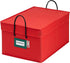 Christmas Ornament Storage Container Box Heavy Duty, Premium Quality Storage Bins - Convenient Durable, 3 Individual Trays Fits Up to 72 - 3? Ornaments Adjustable Cells