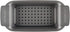Rachael Ray Bakeware Meatloaf/Nonstick Baking Loaf Pan with Insert, 9 Inch x 5 Inch, Gray