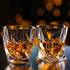 Whiskey Glass Set of 4 - Premium Crystal Clear Glasses - Tasting Tumblers for Drinking Large 10 oz - Elegant Whisky Gift Box Set Glassware for Scotch or Bourbon